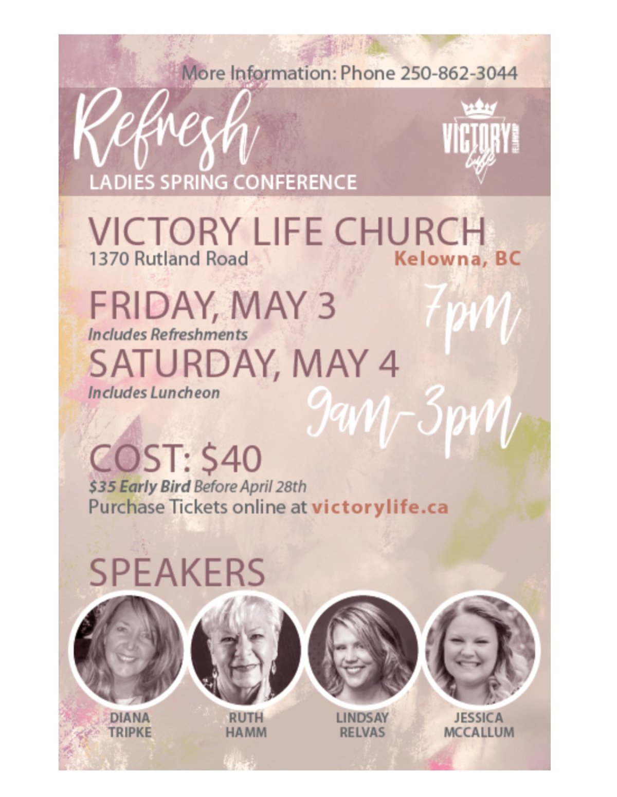 REFRESH LADIES SPRING CONFERENCE - image