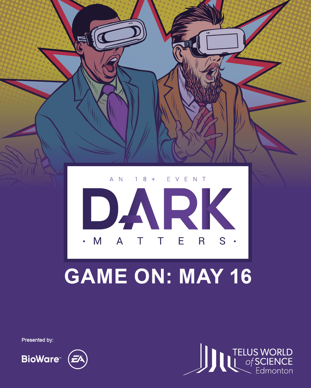 DARK MATTERS ‘Game On’ - image