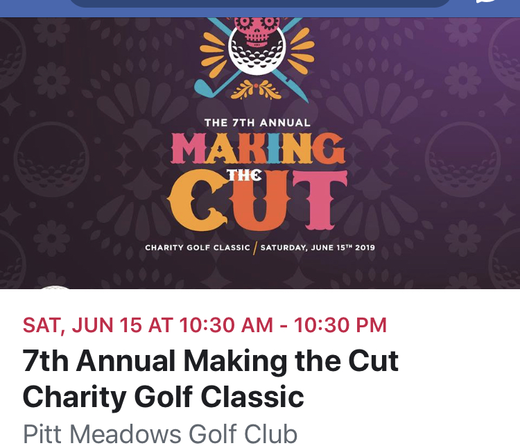 Making The Cut Charity Golf Tournament - image