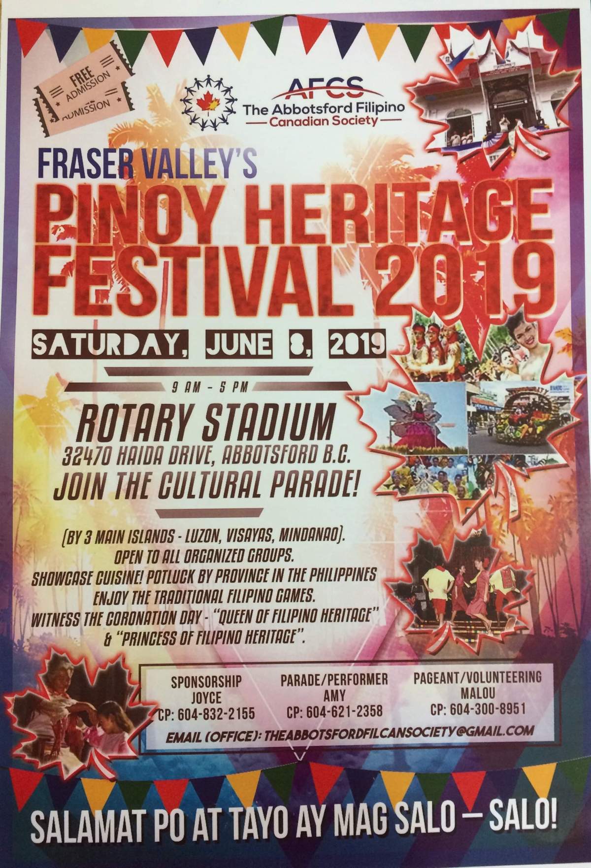 Pinoy Heritage Festival 2019 - image