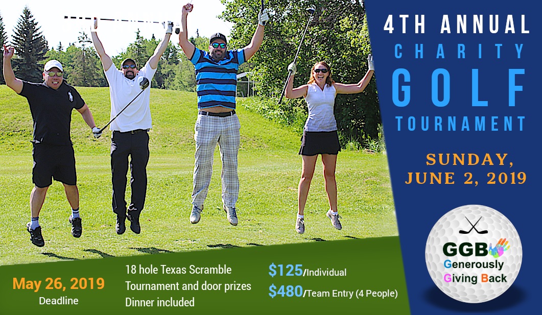 GGB’S 4th Annual Charity Golf Tournament - image