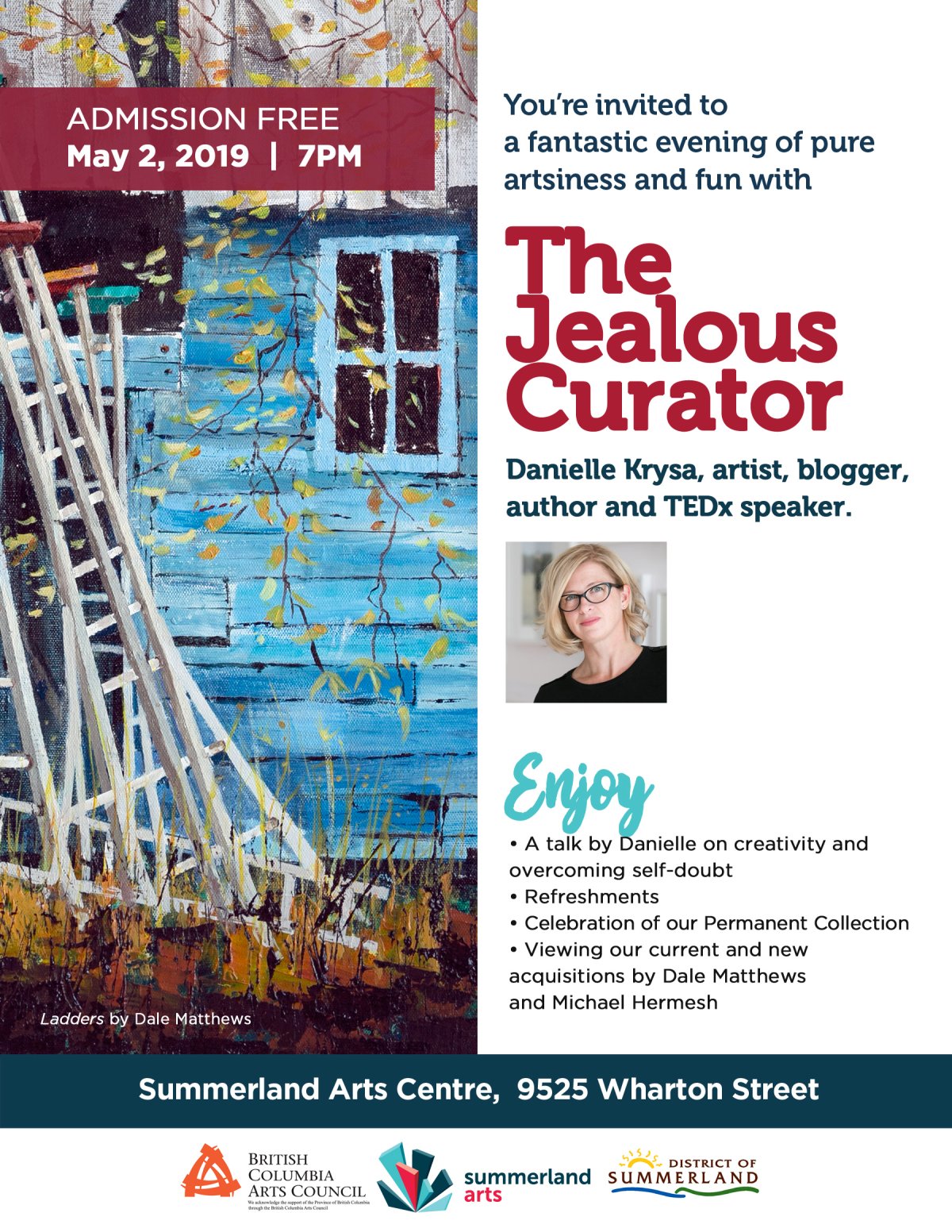 An Arts Evening with The Jealous Curator - image