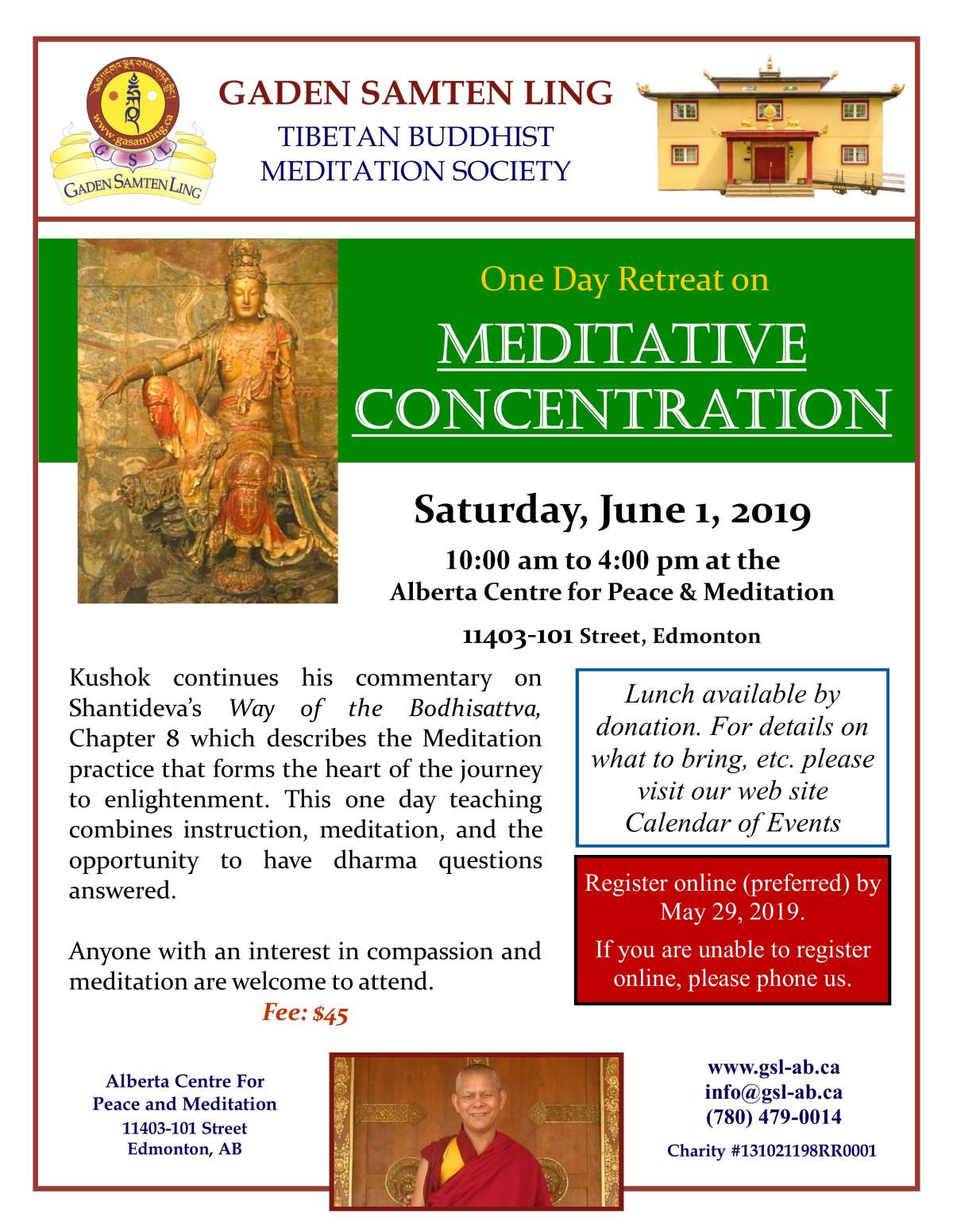 Shantideva’s Way of the Bodhisattva Retreat - image