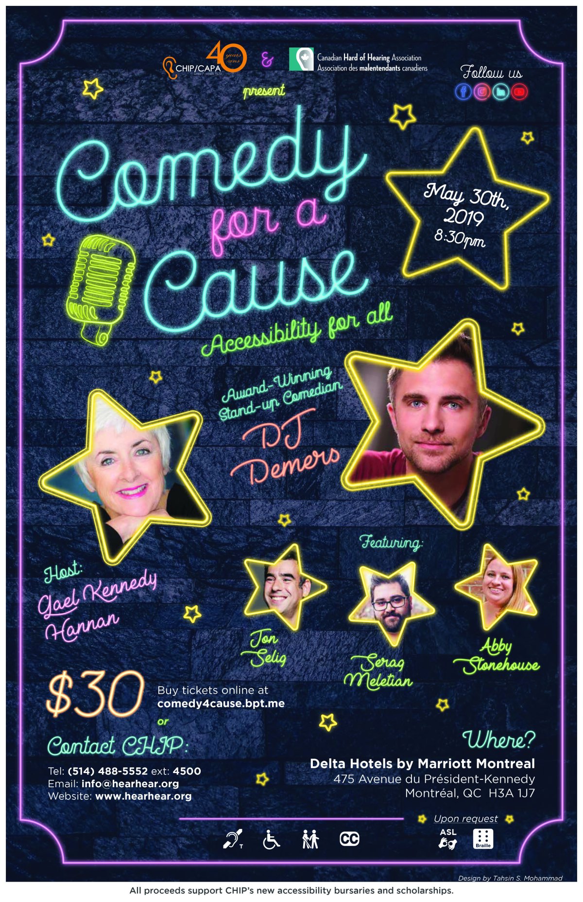 Comedy for a Cause: Accessibility for all - image