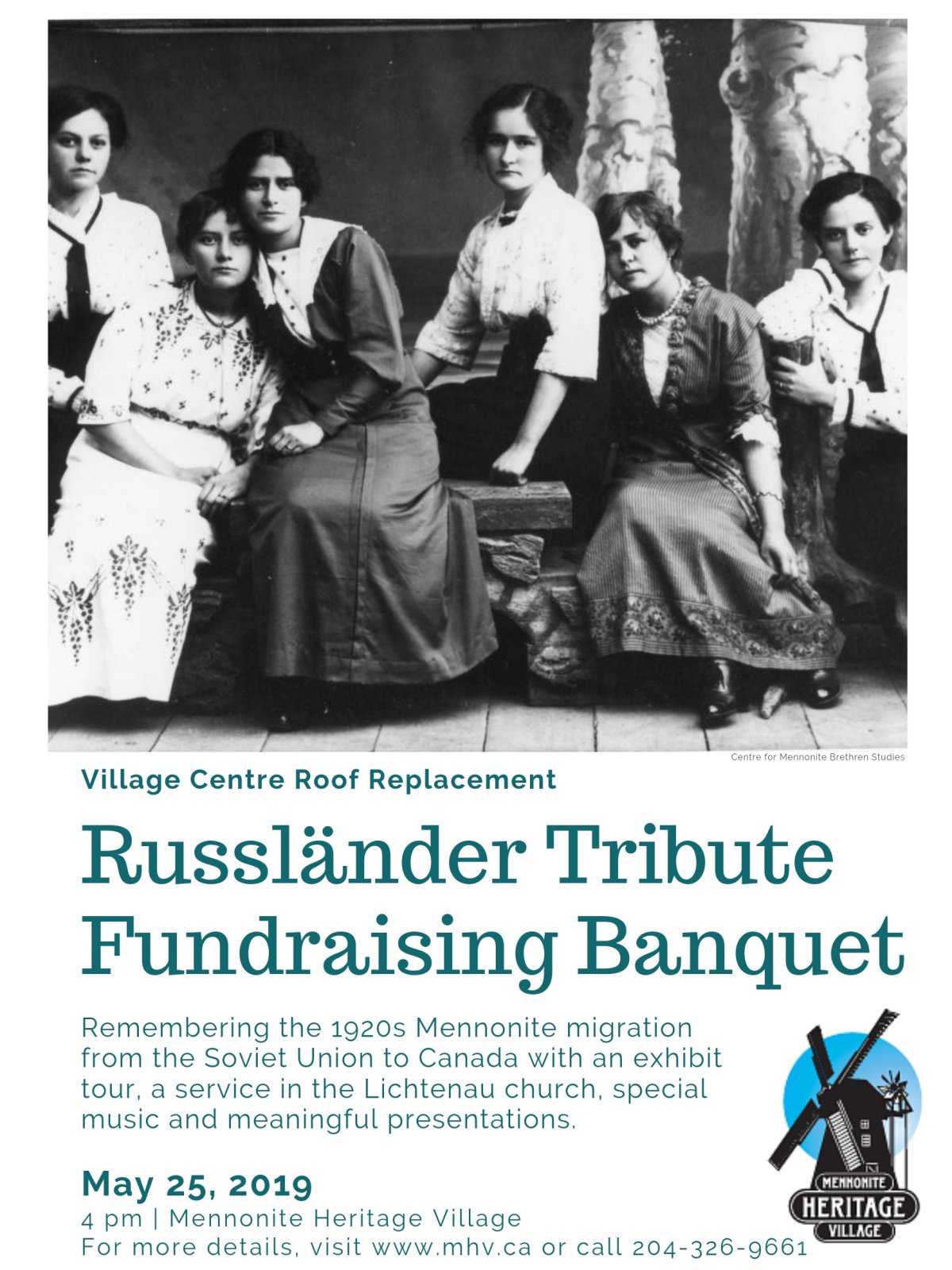 Russlaender Tribute Fundraising Banquet - image