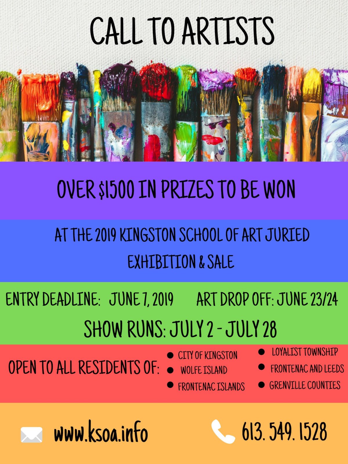 Kingston School of Art Juried Exhibition and Sale 2019 - image