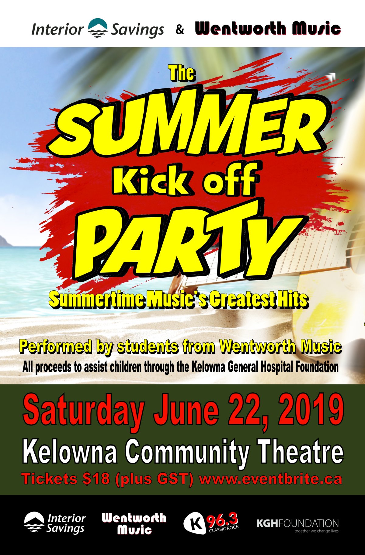 The Summer Kick Off Party - image