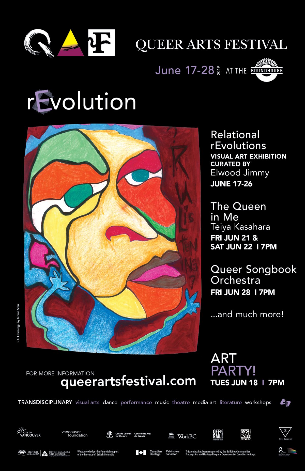 Vancouver Queer Arts Festival - image