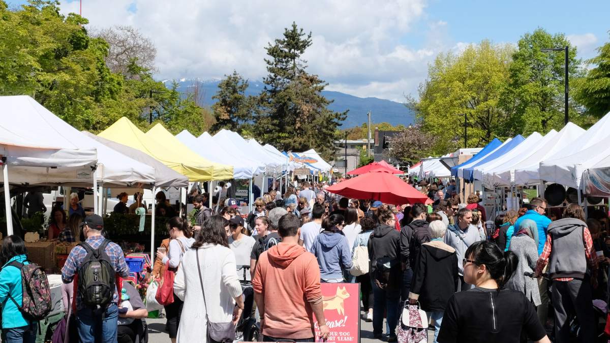 Kitsilano Farmers Market - image