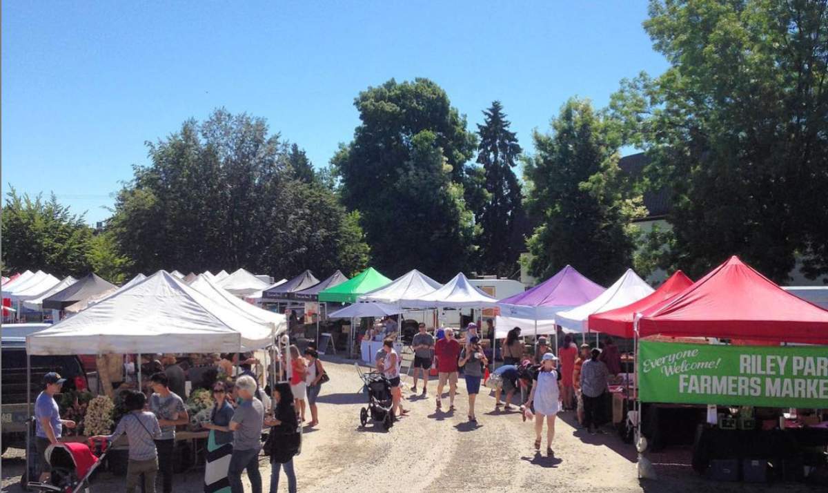 Riley Park Farmers Market - image