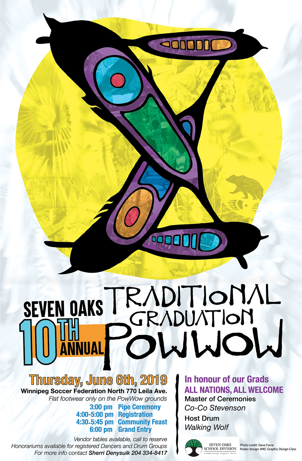 7Oaks School Division 10th Annual Traditional Graduation PowWow - image