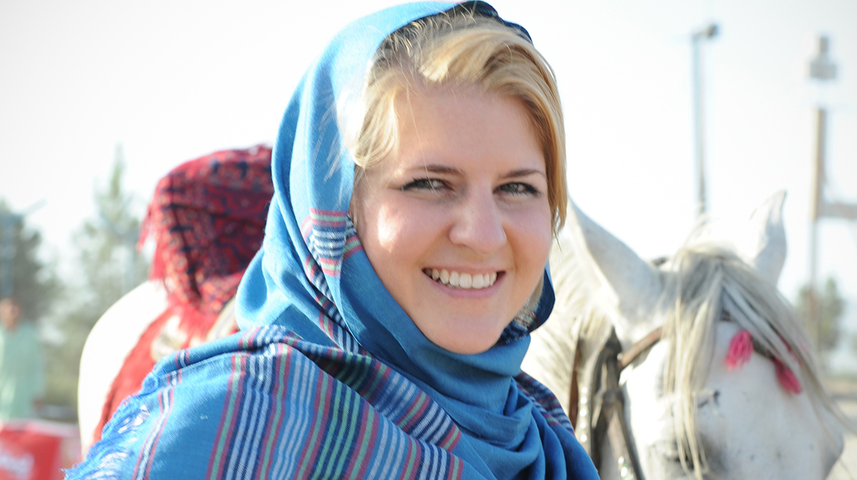 Lauryn Oates, executive director of women’s rights NGO Canadian Women for Women in Afghanistan: CW4WAfghan.