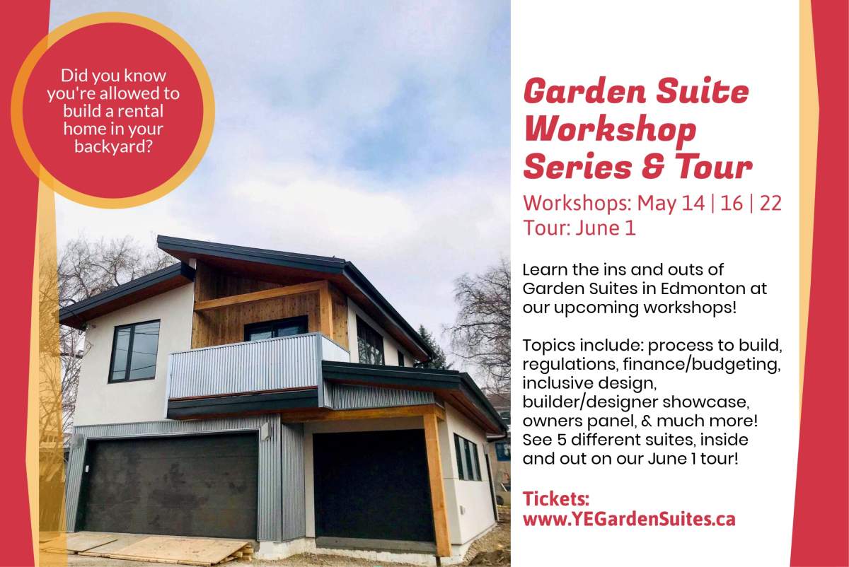 YEGarden Suites Workshop – Part 1 - image