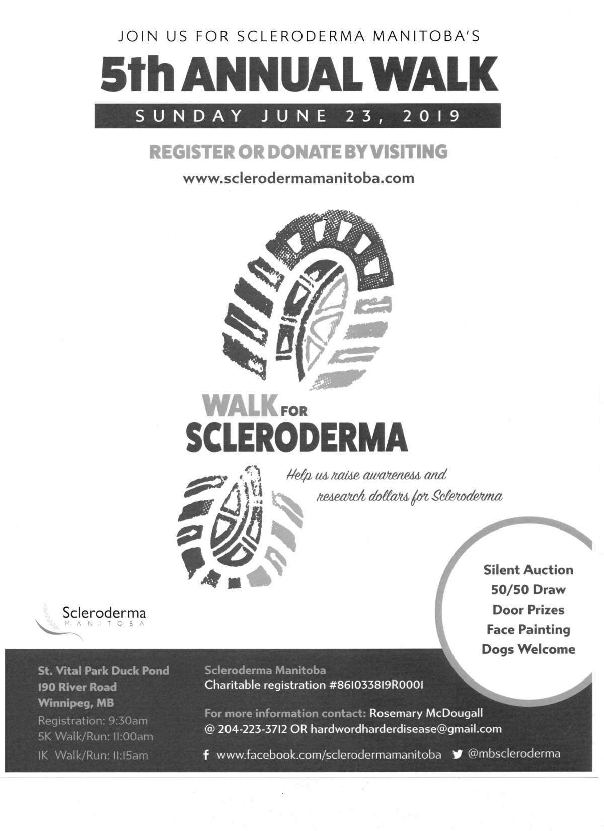 WALK FOR SCLERODERMA - image