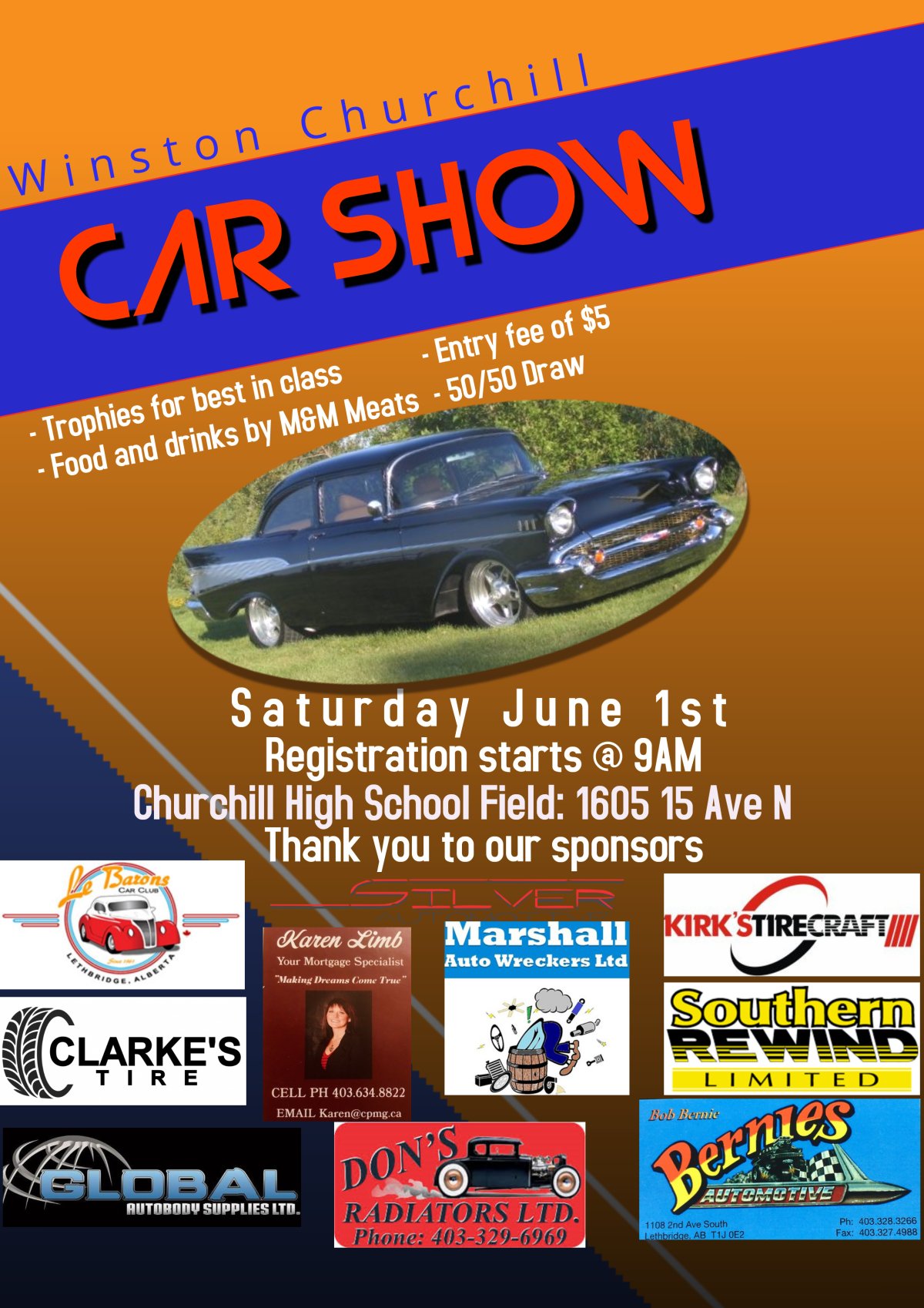 Winston Churchill Car Show - image