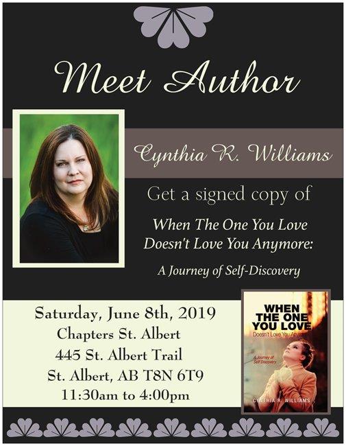 Book Signing for Local Author Cynthia R. Williams - image