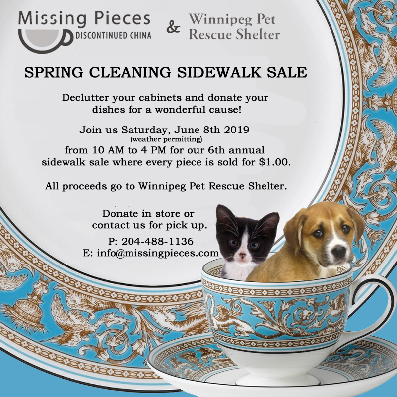 6th Annual SIDEWALK SALE for WINNIPEG PET RESCUE - image