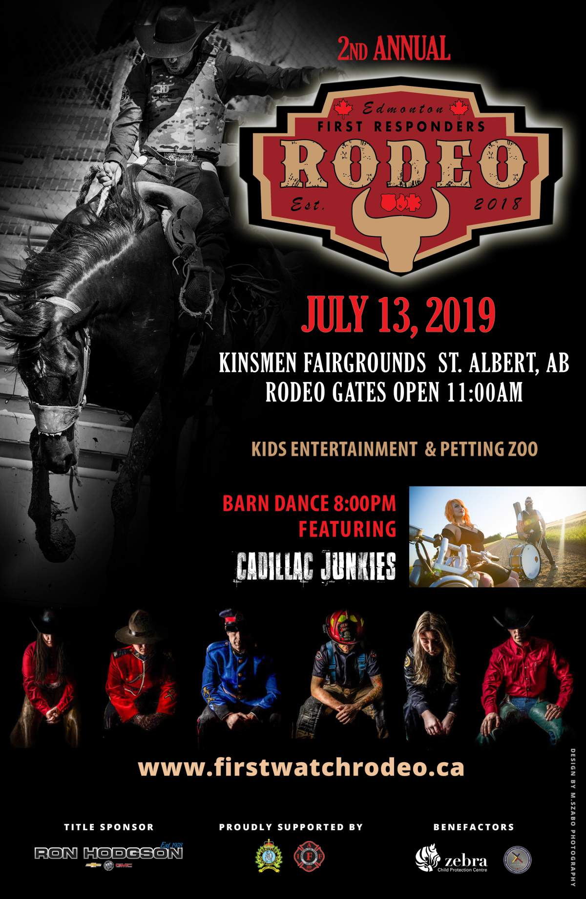 Edmonton First Reponders Rodeo Association - image
