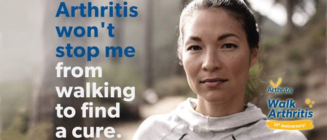Walk for Arthritis - image