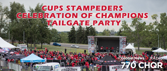 CUPS – Stampeders Celebration of Champions - image