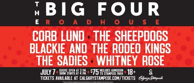 Big Four Roadhouse feat. Corb Lund - image