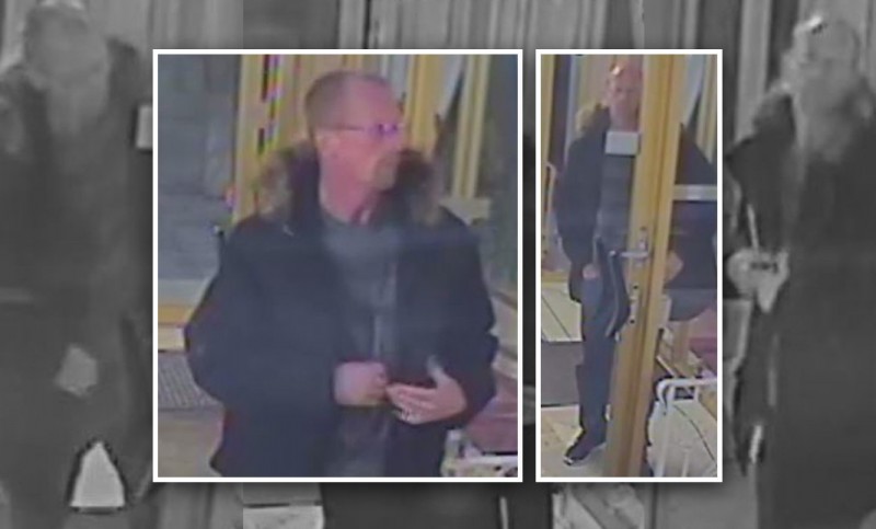 Hamilton Police are looking to identify a male involved in a break and enter from Feb. 24, 2019.