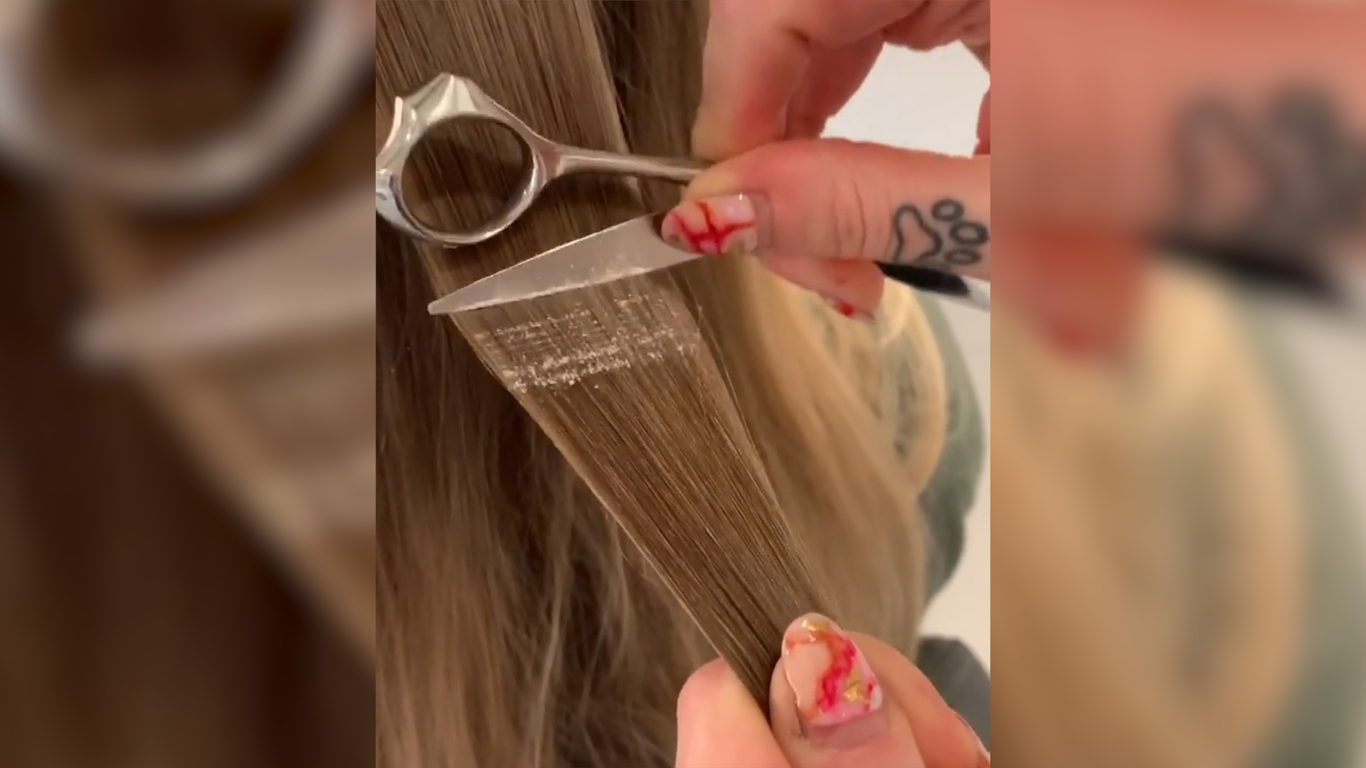 how to apply conditioner on hair video