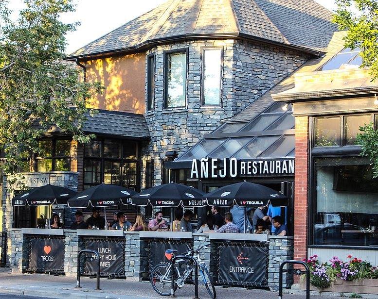 Anejo restaurant in Calgary, Alta. 