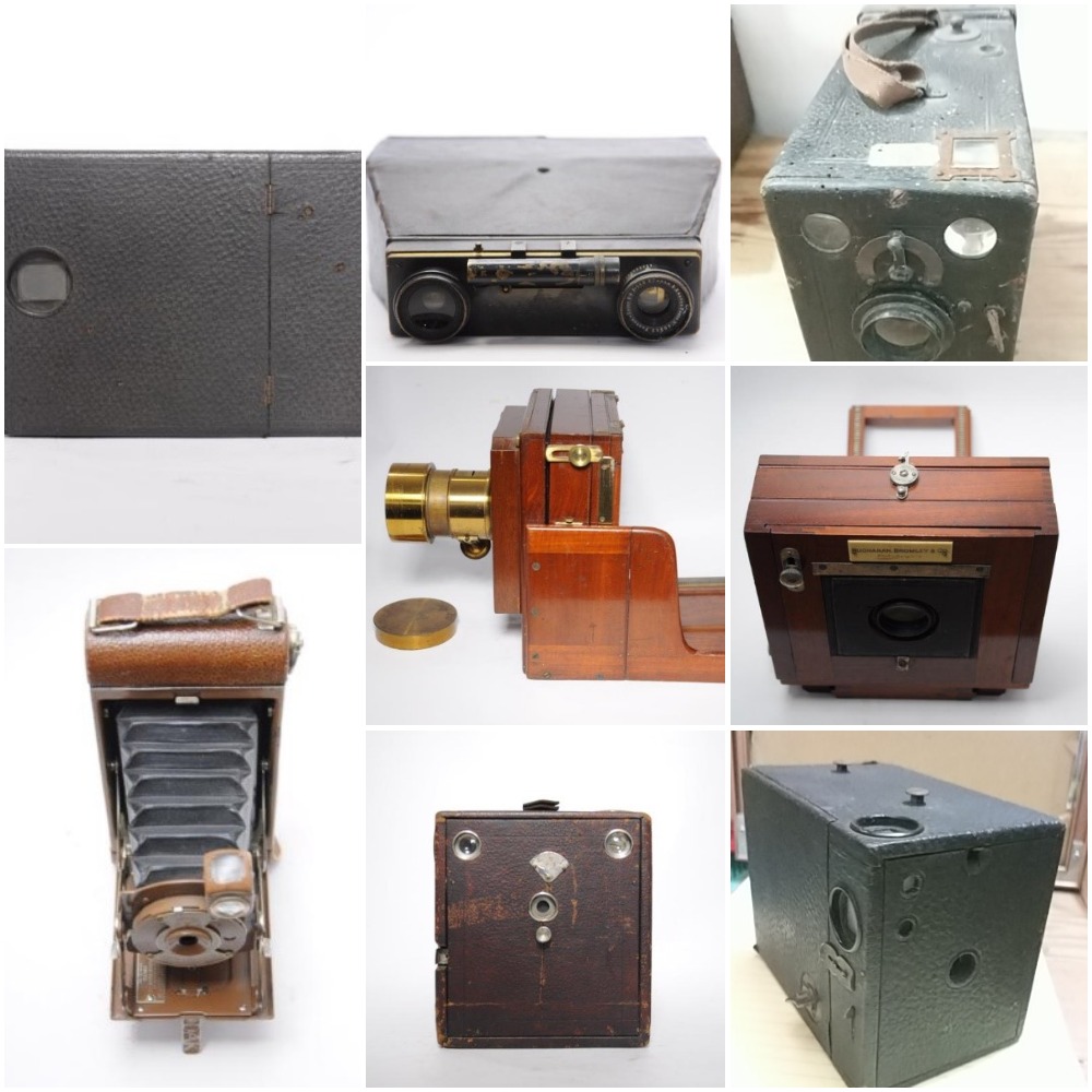 OPP are investigating the alleged theft of antique cameras from a business in Dysart et al.