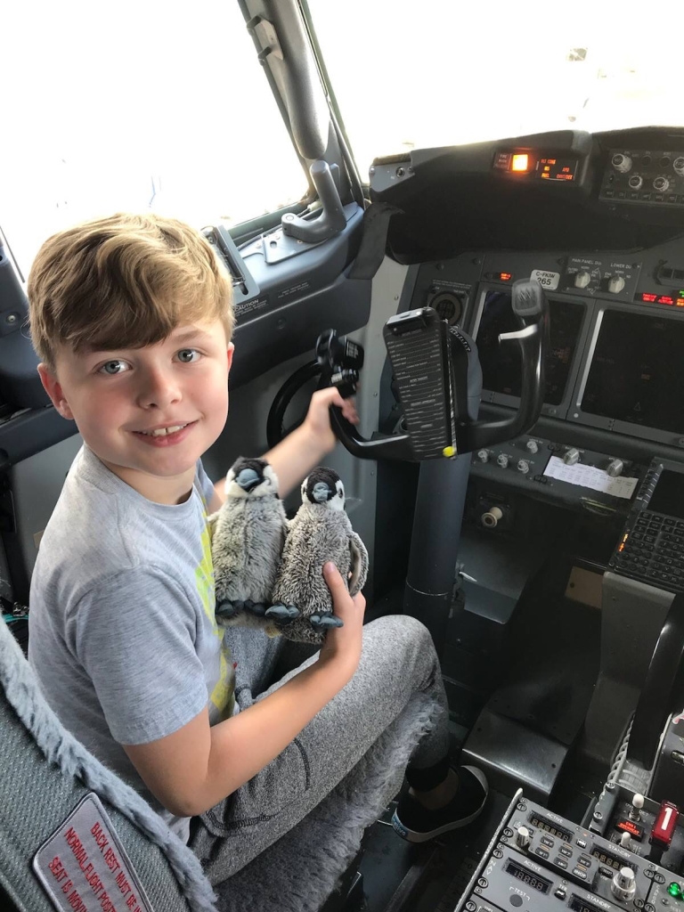 9-year-old Ryder Millard