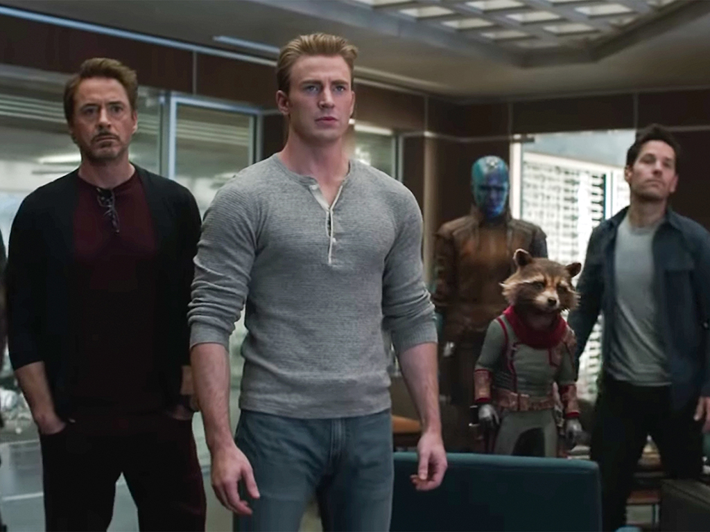 A scene from 'Avengers: Endgame.'.