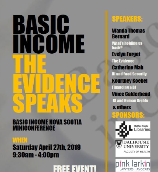 Halifax basic income conference aims to make the economic concept a reality in Canada - image