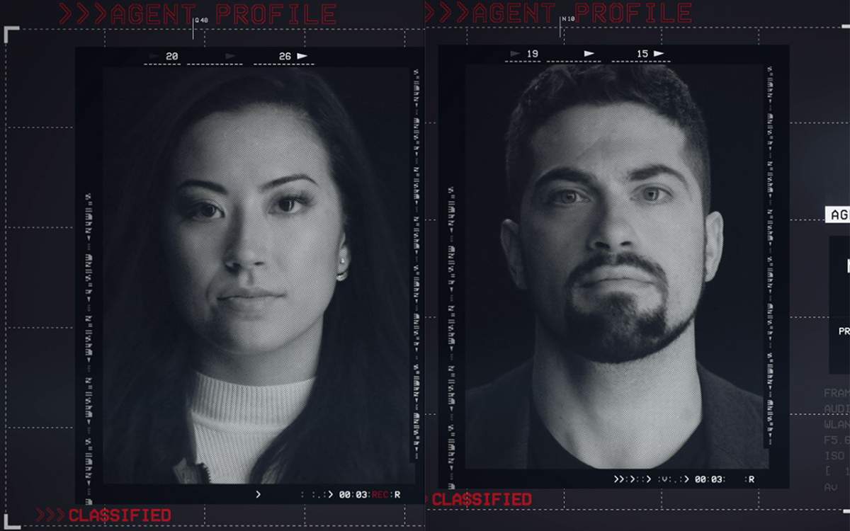 (L-R): Kiera (Kiki) Wallace and Mark Drelich.