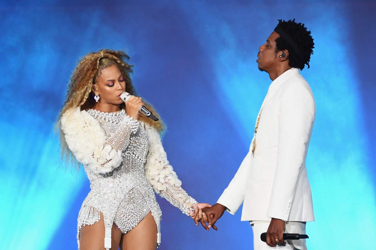 Beyonce and Jay-Z perform onstage during the ‘On The Run II’ tour – New Jersey at MetLife Stadium on Aug. 2, 2018 in East Rutherford, N.J.