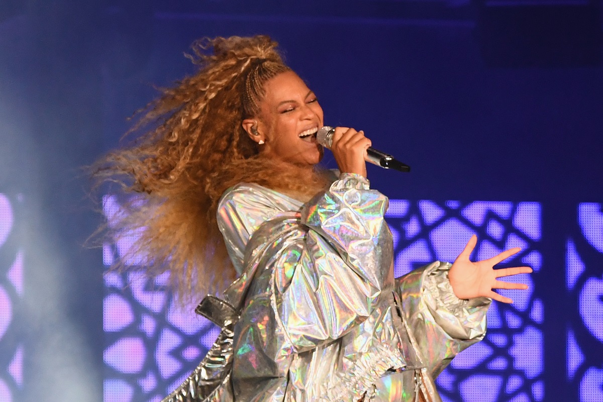 Beyonce performs onstage during the 'On The Run II' tour - New Jersey at MetLife Stadium on Aug. 2, 2018 in East Rutherford, N.J.
