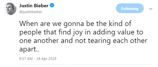 Justin Bieber lashes out at TV host for accusing him of lip-synching - image