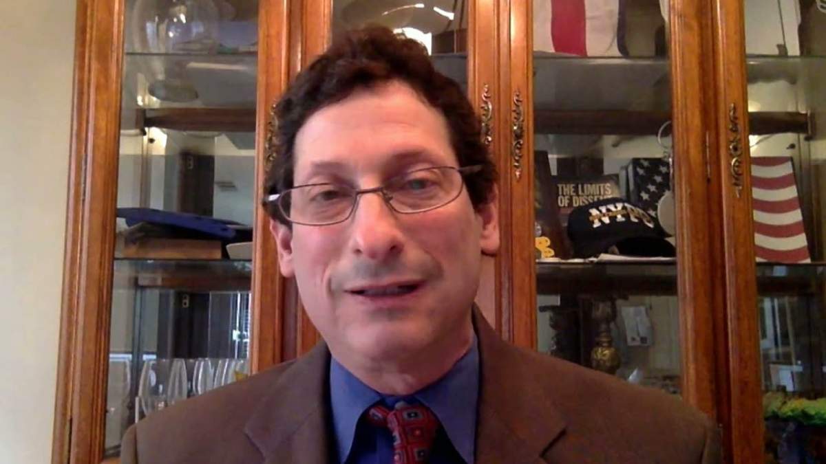 Hate crime expert Brian Levin.