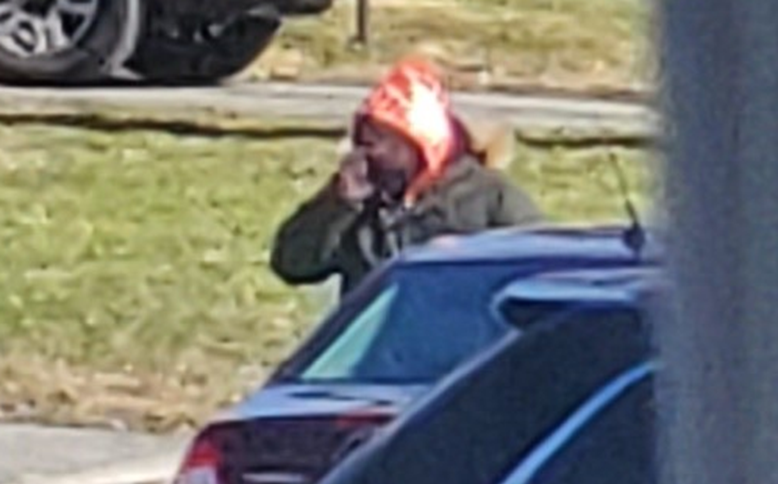 Brockville police are looking for the man in this photo, who they say may have information about a stabbing that happened over the weekend.
