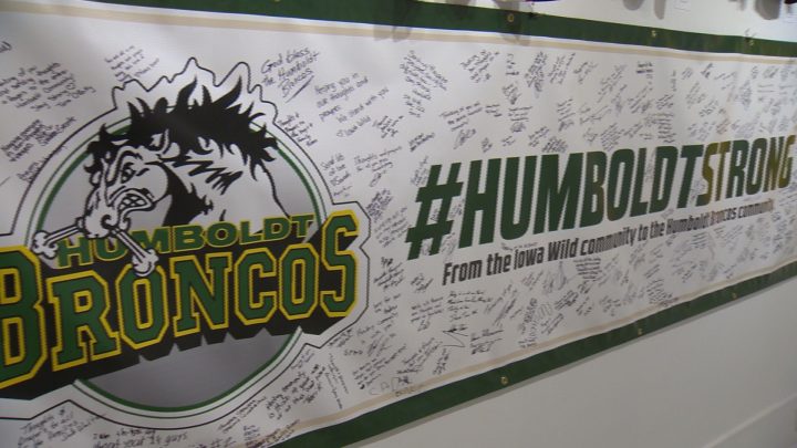 Humboldt Broncos board members began the process to get the trademark soon after the deadly crash.