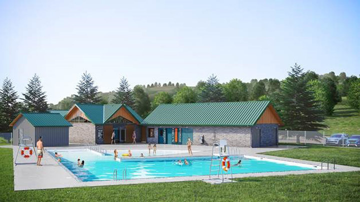The Saskatchewan government included funding in the 2019-20 budget to replace the pool at Buffalo Pound provincial park.