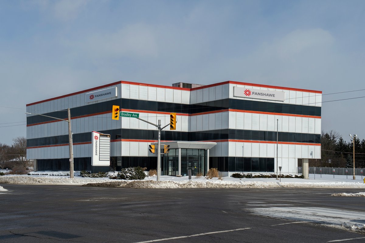 Fanshawe College is in the process of making lease arrangements to create a new campus at Wellington Road and Bradley Avenue. 
