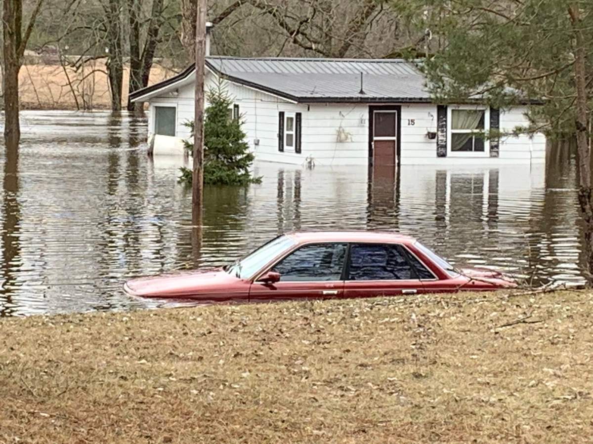 Rising levels of the Burnt River have caused flooding issues in the City of Kawartha Lakes.