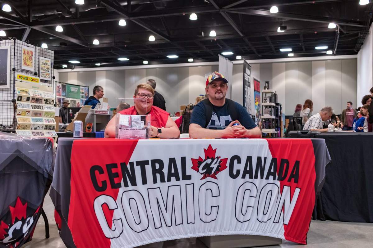 Central Canada Comic Con has shut its doors permanently.