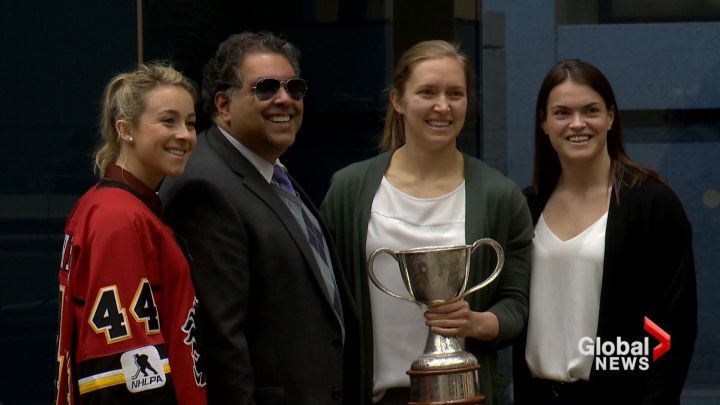 The Calgary Inferno's championship season was recognized Monday with the city's mayor proclaiming it "Calgary Inferno Day.''.
