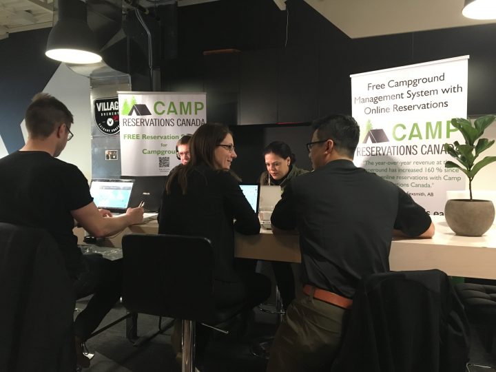 Calgary company helps connect campers with campgrounds with little to no fee.