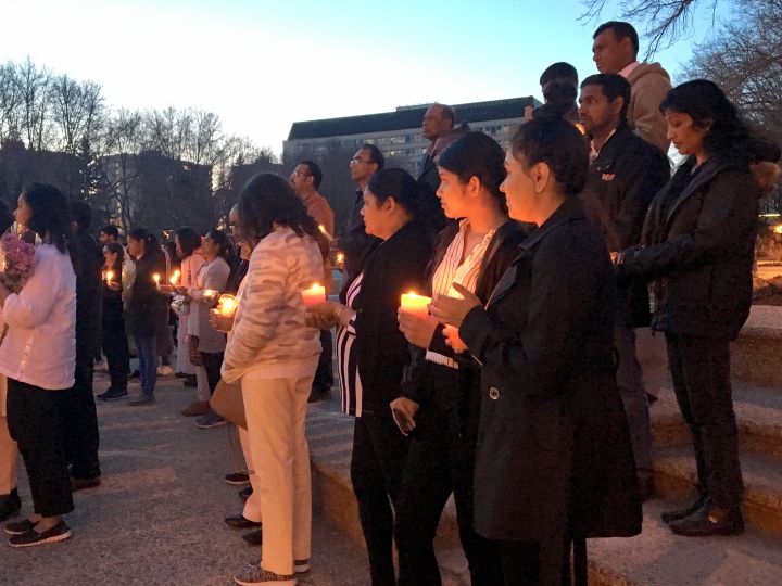 Candlelight vigil held in Edmonton following Sri Lanka bombings ‘We