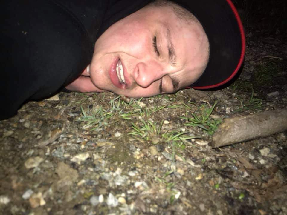 Connor McCron of Lake Country managed to snap a photo of a suspect during a citizen's arrest in late March. The suspect was later identified as Orin Lucas.