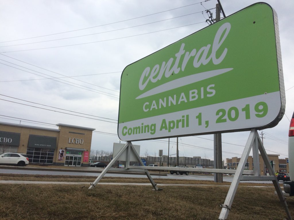 Central Cannabis, at 666 Wonderland Road is the first of three places in the Forest City ready to serve customers, and one of 25 locations across the province to secure a licence. 