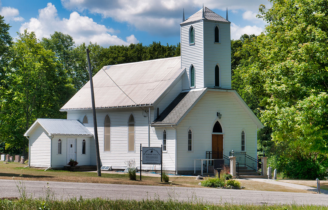 Third suspicious fire in Roseneath area destroys historic Anglican