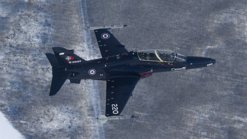 A CT-155 Hawk.